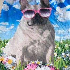 NWT No boundaries girl M 8-10 puppy dog in sunglasses  tank top pj